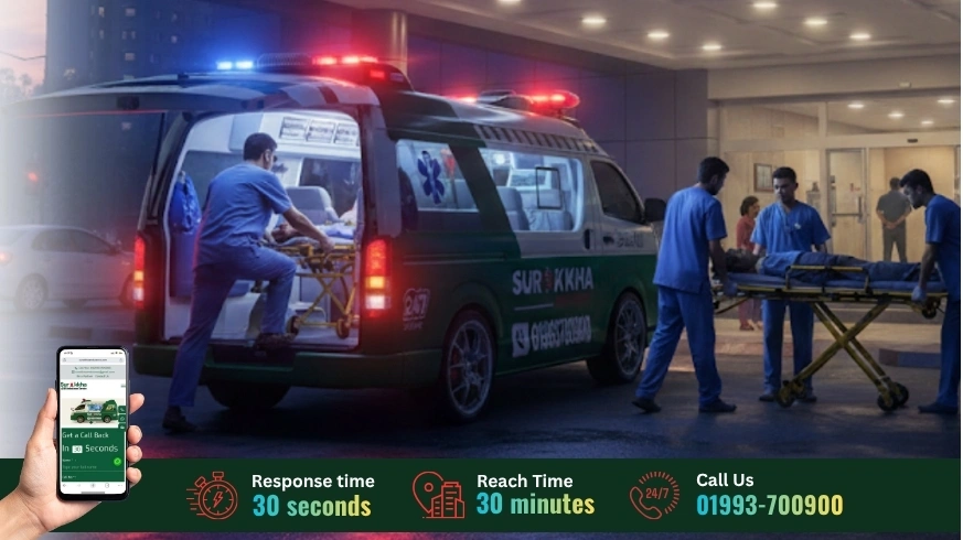 Hospital Solution Surokkha Ambulance