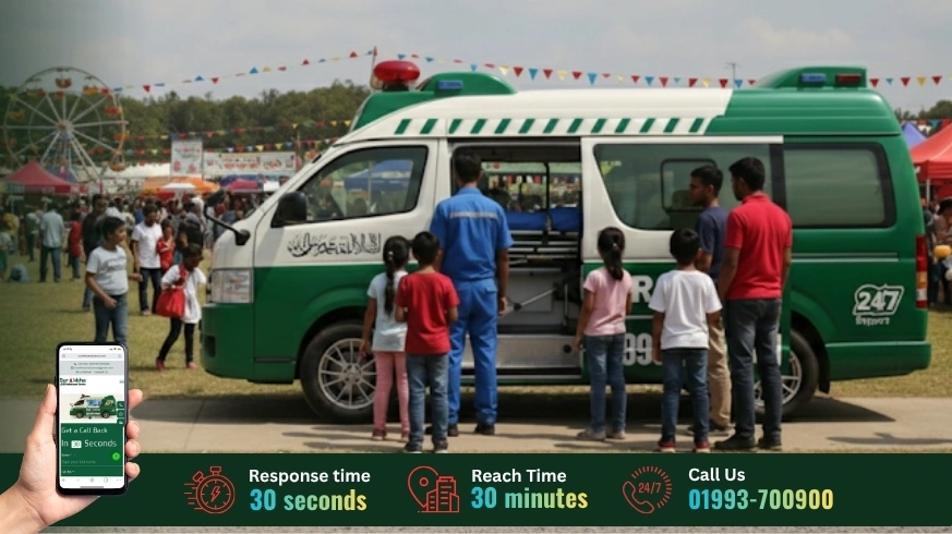 Event Solution Surokkha Ambulance